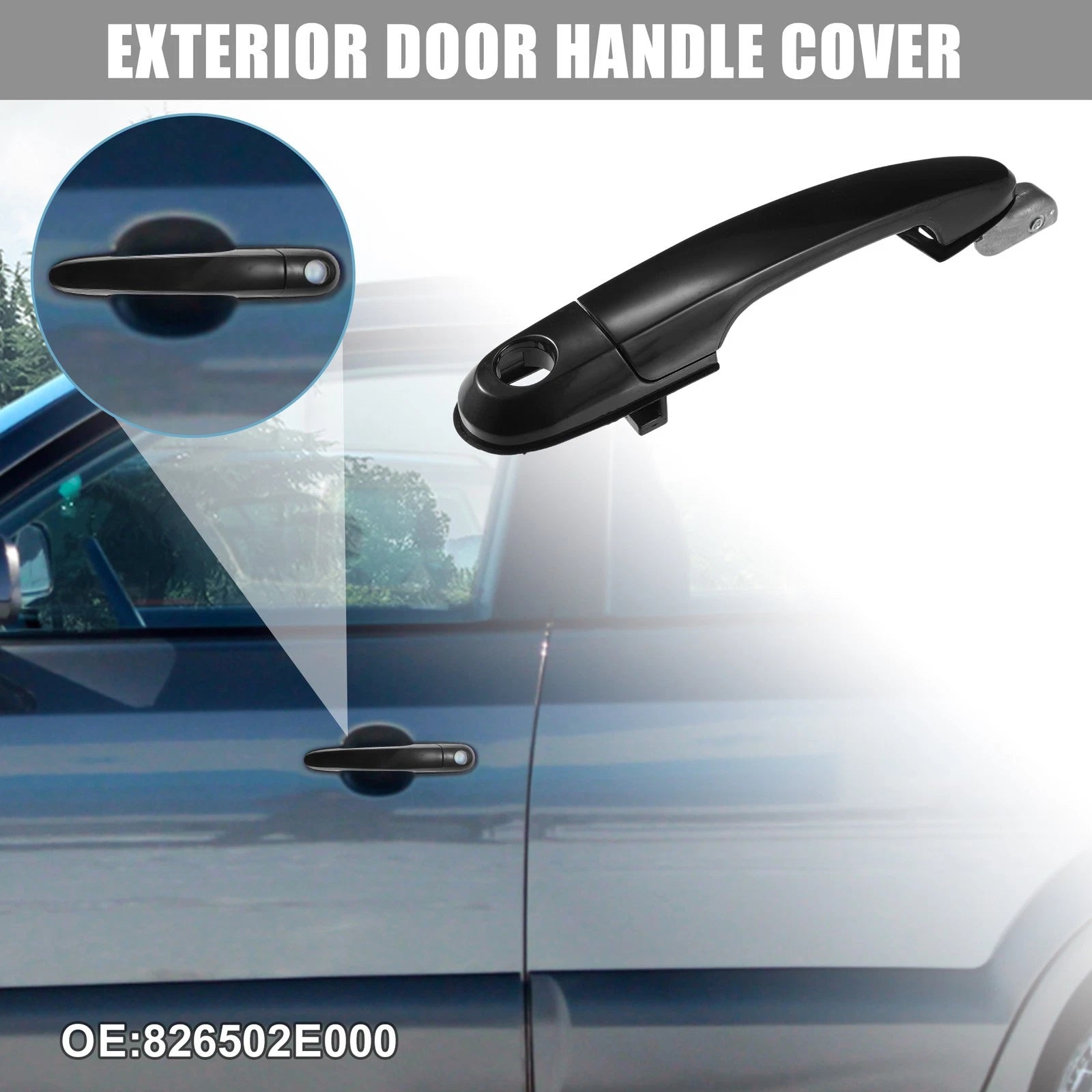 Front Left Door Handle for Hyundai Tucson GL GLS LX 2005