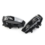 Black Edition Front Fog Light Lamps for Land Rover Range Rover Evoque (12-16)