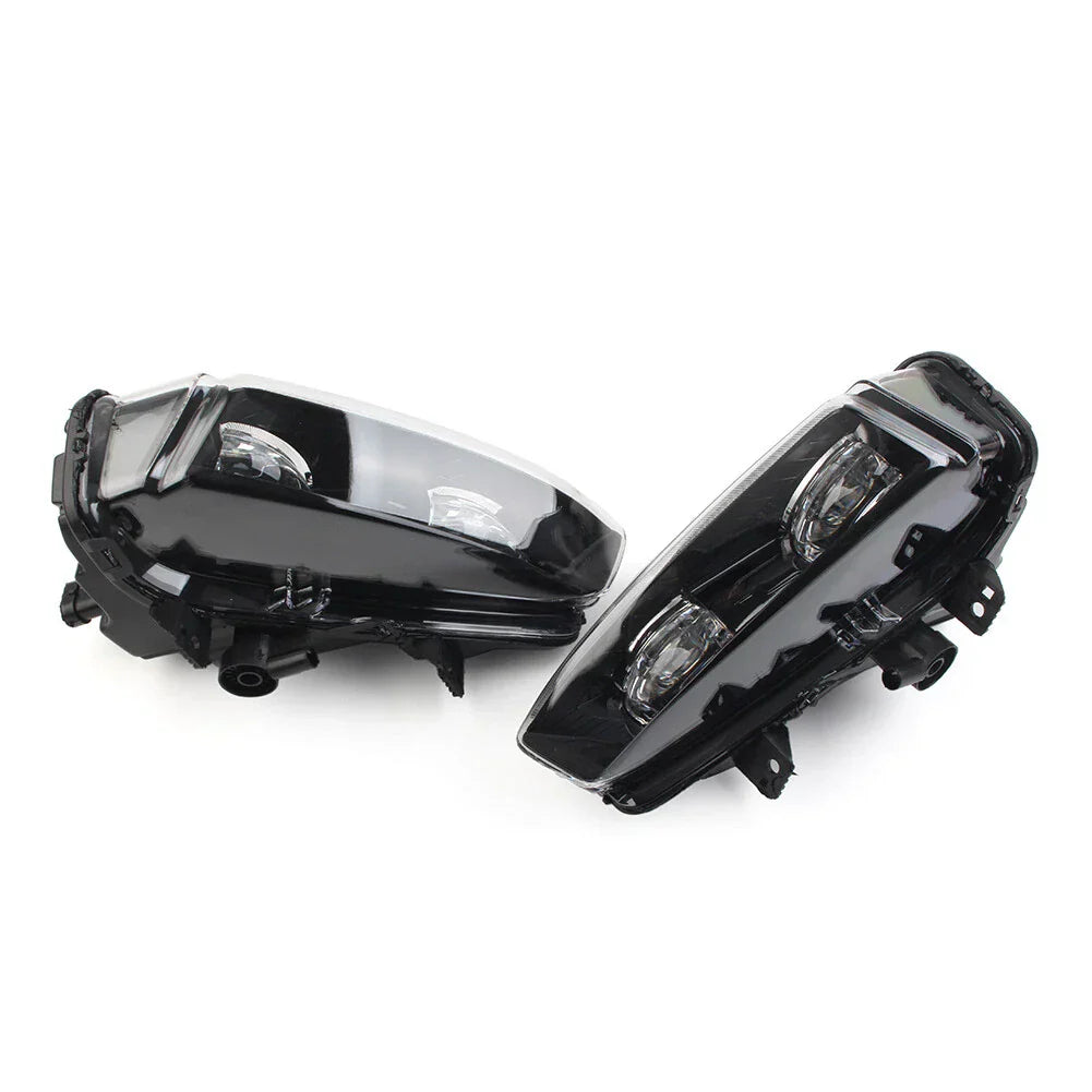 Black Edition Front Fog Light Lamps for Land Rover Range Rover Evoque (12-16)
