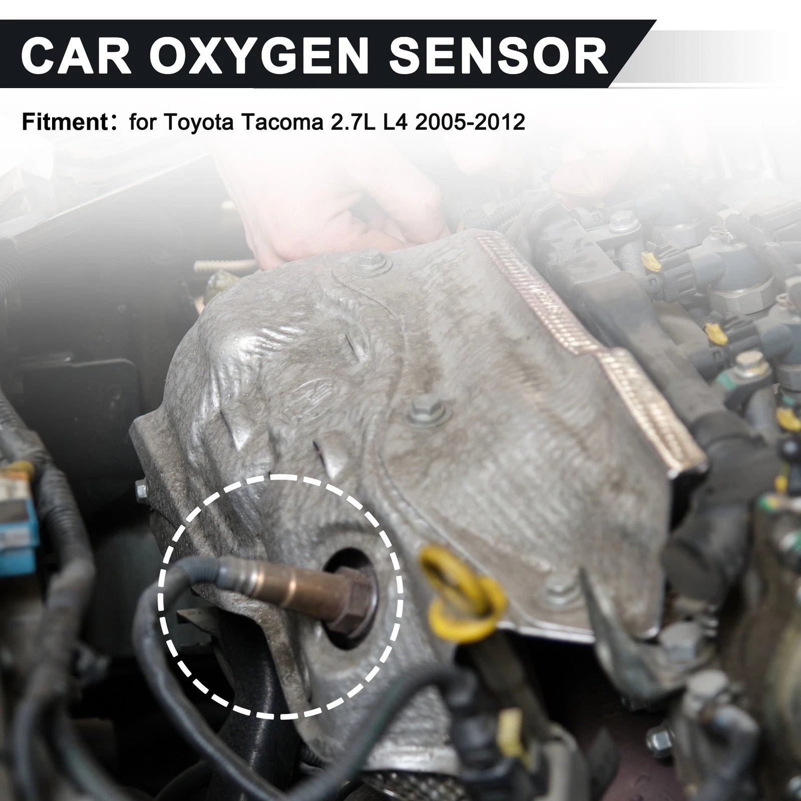 2X Upstream & Downstream Oxygen Sensor for Toyota Tacoma (1995–2023) 2349050