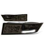 2X Built-In LED DRL Smoked Lens Bumper Fog Light for Escalade ESV/EXT (2007–2014)