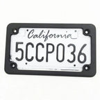 License Plate Frame for Honda Yamaha Kawasaki Suzuki (Universal) 7"x4"