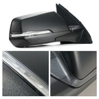 Side Mirror for Chevy Traverse (2022–2024) W/Camera, BSD, Turn Signal, 10 Pin Left