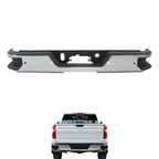 Complete Rear Bumper Assembly for Sierra Silverado 2500 3500 (2020â2024)