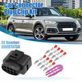 Set of 1 No.8D0973734 8 Way Pin Sealed Female Connector for VW Audi 