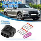 Set of 1 No.8D0973734 8 Way Pin Sealed Female Connector for VW Audi 