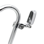 Chrome Flash 3" FootPeg for Yamaha XV250, Harley Dyna Touring