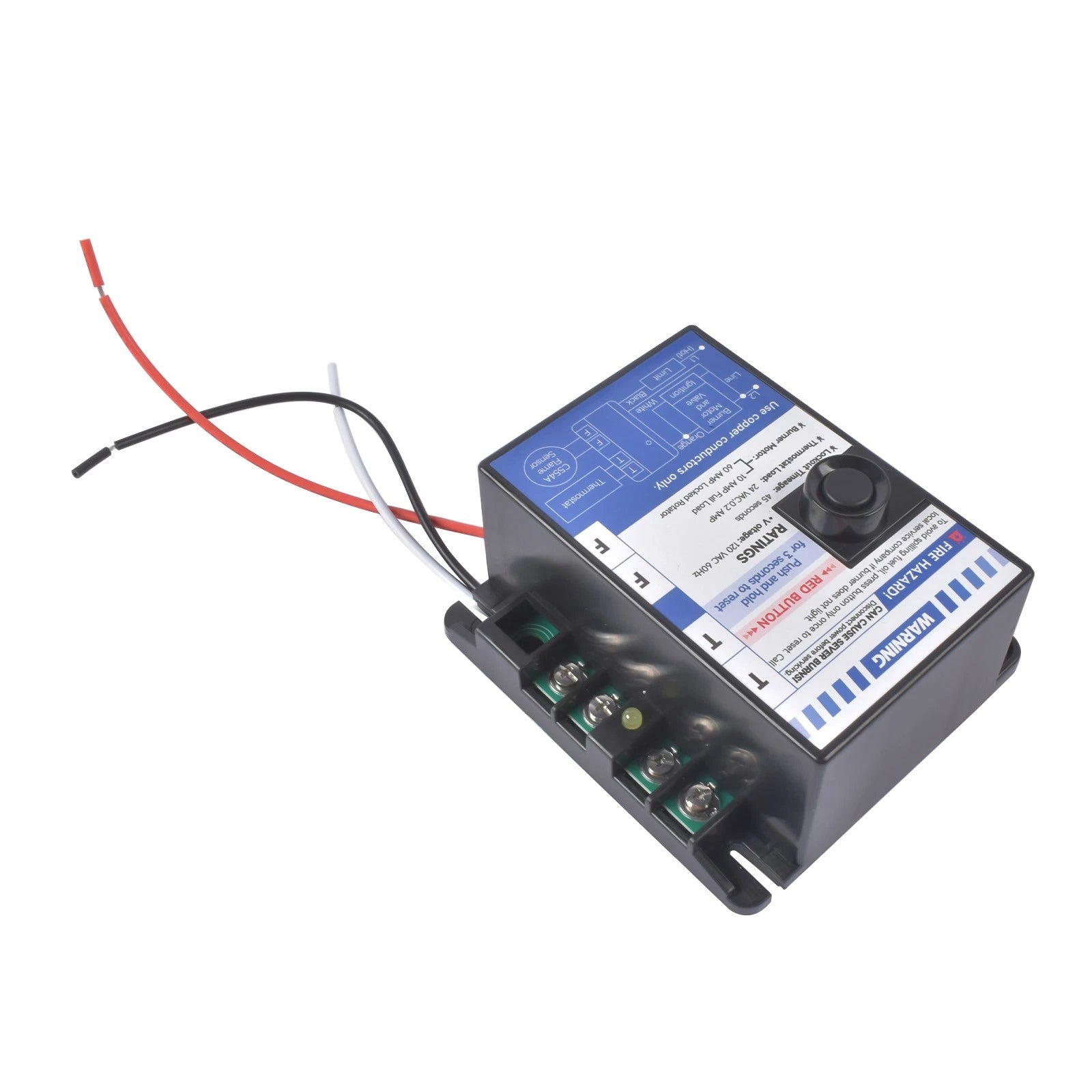Intermittent Ignition Oil Primary Control