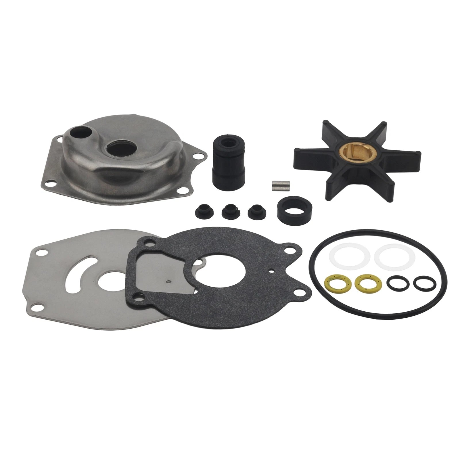 Outboard Water Pump Rebuild Service for Mercury Mariner 9.9-25 HP (1990-2023)