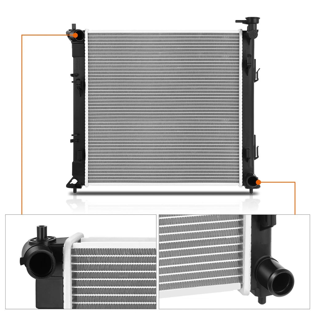 Cooling Radiator Assembly for Kia Optima 1.6T (2016–2019) DPI-13605