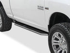6" Polished Side Step Bars for Dodge Ram 1500 Quad Cab (2009–2018)