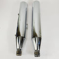 Slip On Mufflers w/Heat Shields for Harley-Davidson Softail Street Bob (2018–2023)
