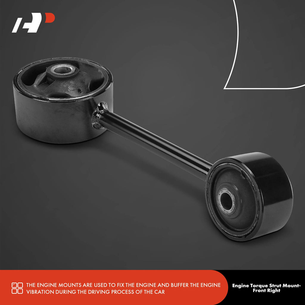 Torque Strut & Mount Bushing & Automatic Trans Mount for Toyota Sienna