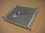 3 x Core Aluminium Radiator for Nissan Fairlady 300ZX Z32 Twin Turbo (1990-1996)