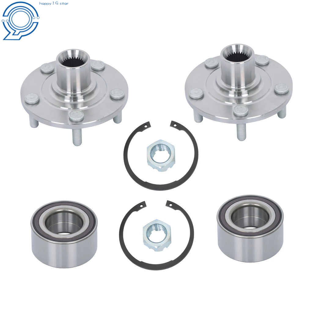 Front Wheel Bearing Hub Assembly for Mitsubishi Outlander Sport (2011–2018)