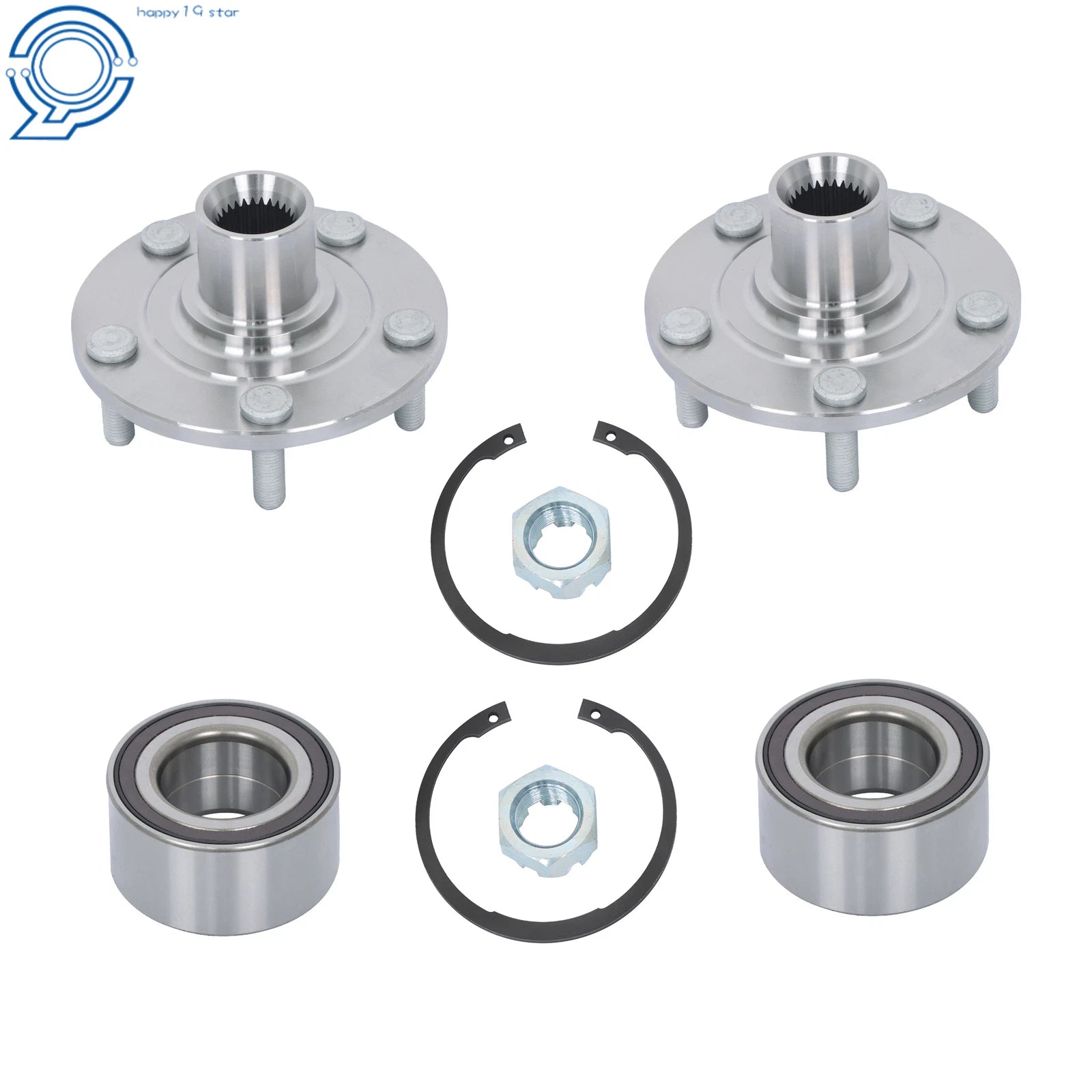 Front Wheel Bearing Hub Assembly for Mitsubishi Outlander Sport (2011–2018)