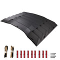 Rear Windshield Louver for Camaro (2016–2024) Matte Black Plastic Cover