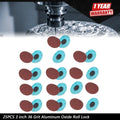 25PCS 3 Inch 36 Grit Sanding Discs for Die Grinder
