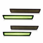 Smoked LED Side Marker Lights for Dodge Challenger (2015–2022)
