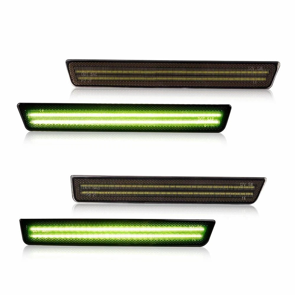 Smoked LED Side Marker Lights for Dodge Challenger (2015–2022)