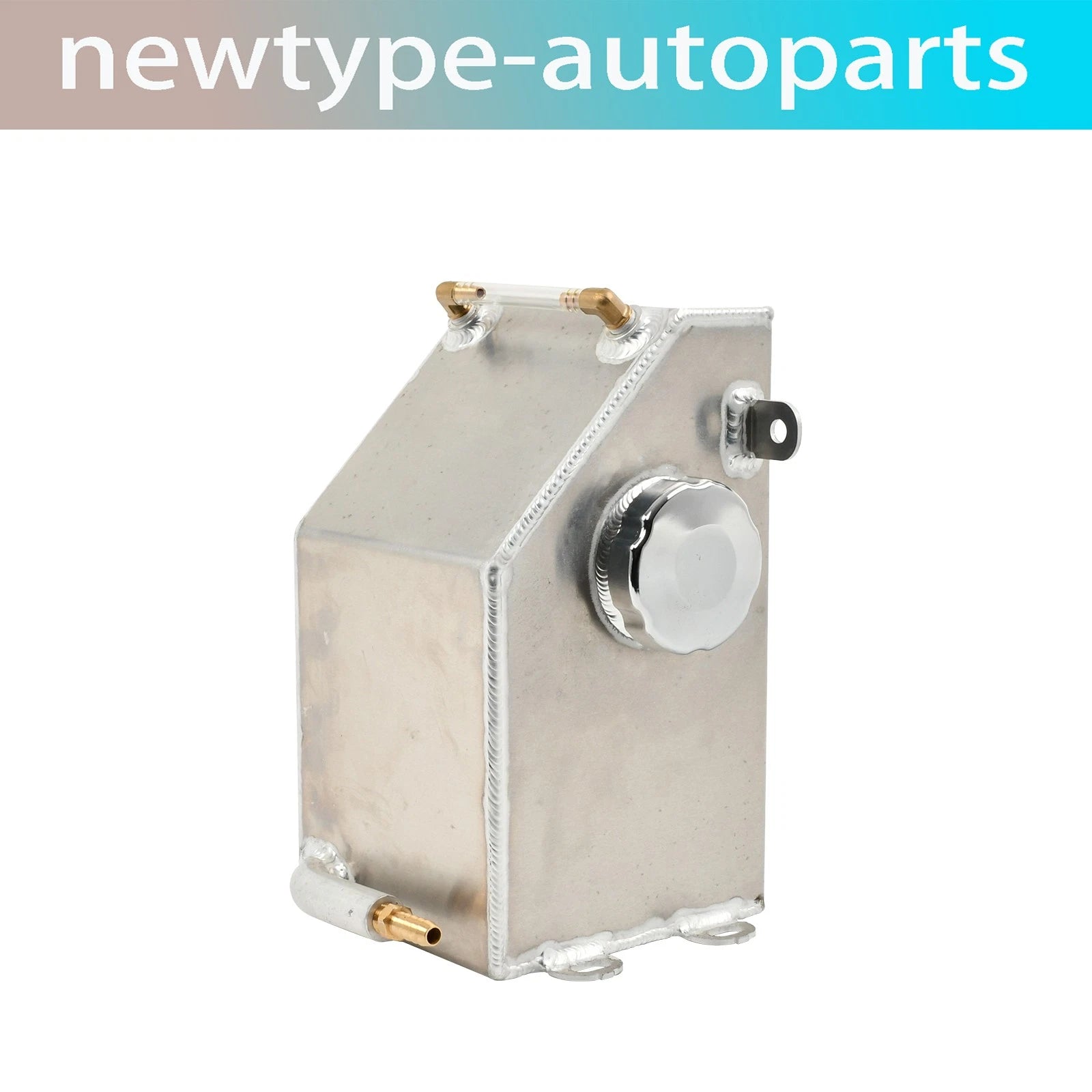 Aluminum Coolant Recovery Overflow Expansion Tank for Chevy Corvette (1984–1996)