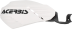 Acerbis K Linear Handguard for Offroad Motorcycles (2010–2023) White/Black