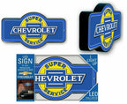 LED Marquee Sign for Chevrolet Super Service (17")
