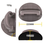 9 Inch Sandpaper Holder for Tight Spaces (SEMI Circle Shape Design)