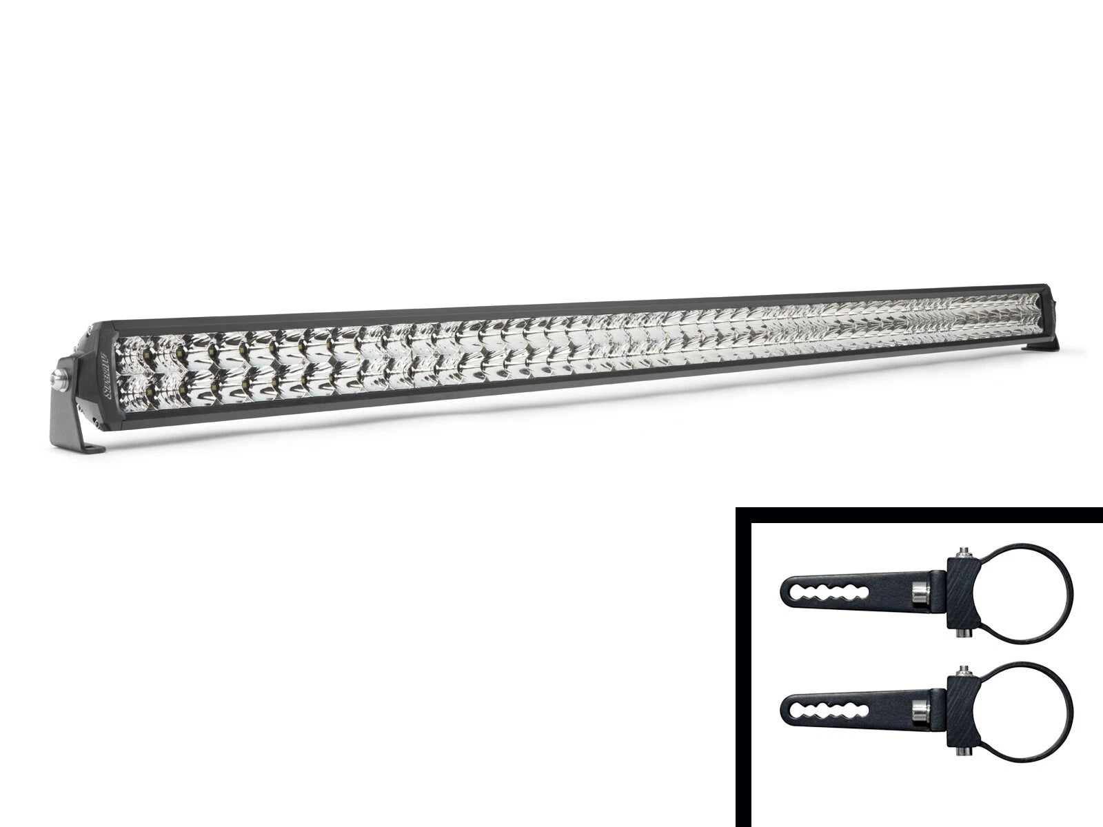 50" Straight Double-Row Light Bar for SuperATV (See Fitment)