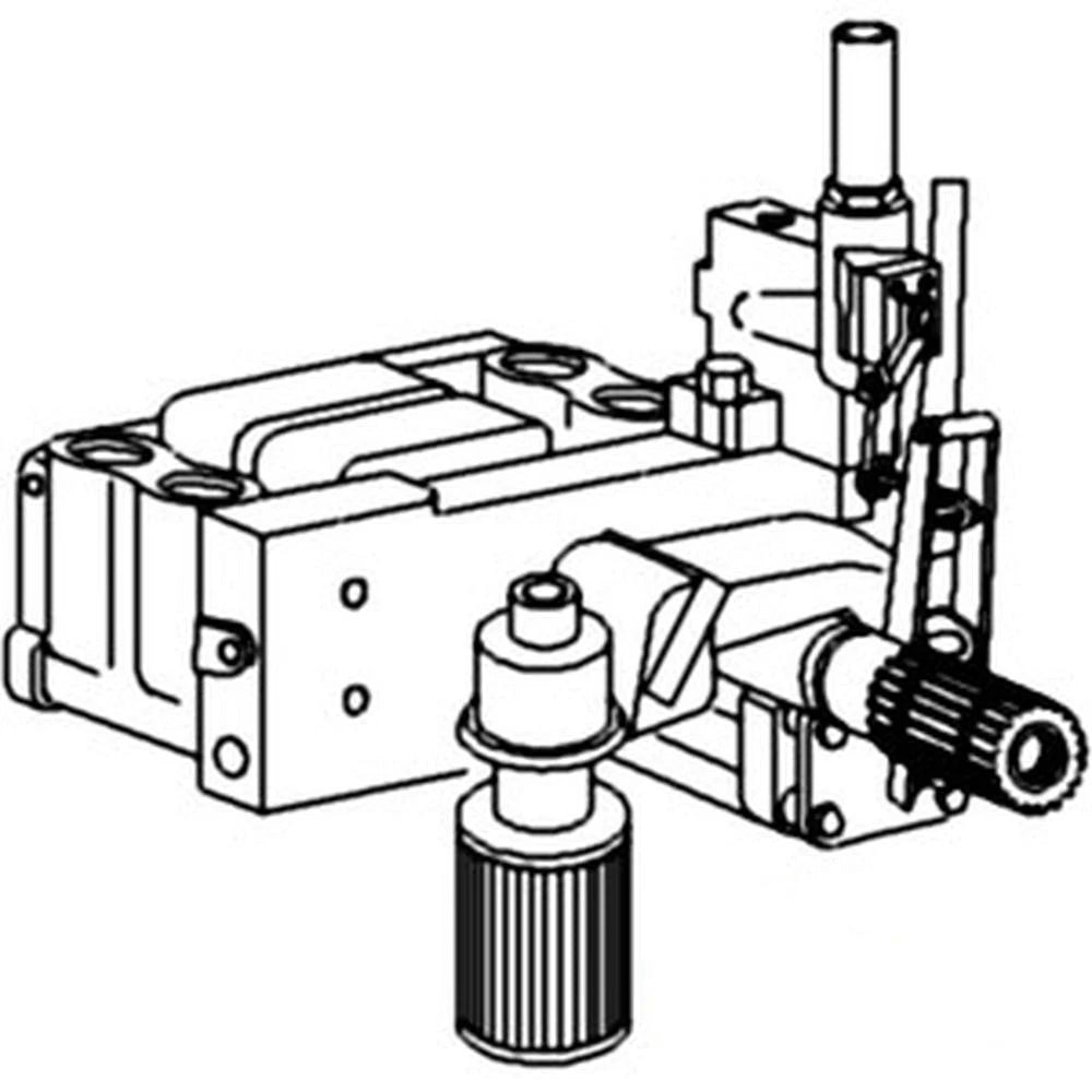 Hydraulic Lift Pump for 231 240P (Fits 1076957M91 1870995M92 3130292K91)