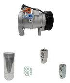 A/C Compressor Kit for Dodge Durango 5.7L (2008–2009) With Rear