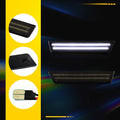 Smoked White Rear Side Marker LED Light for Dodge Challenger (2008–2014)