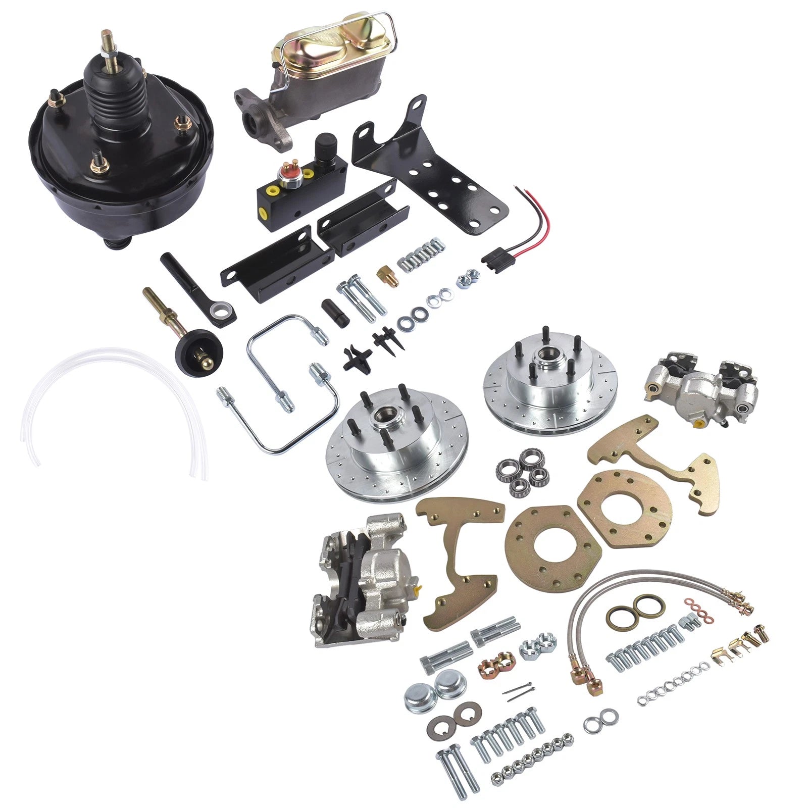 Front Power Disc Brake Conversion Kit for Ford Mustang (1964-1966)