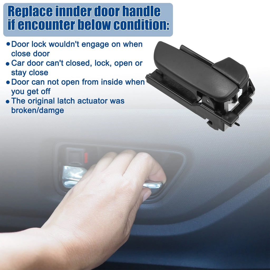 Rear Right Inner Door Handle for Hyundai Accent (No. 836201E000WK)