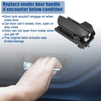 Rear Right Inner Door Handle for Hyundai Accent (No. 836201E000WK)