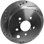 Front & Rear Brake Disc Rotors for Subaru Impreza (2012–2016)