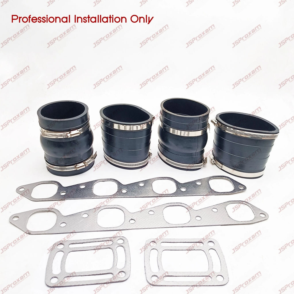 Exhaust Manifold Bellow Kit with Gasket for Volvo Penta Sterndrive V8 (8.2L) 909786