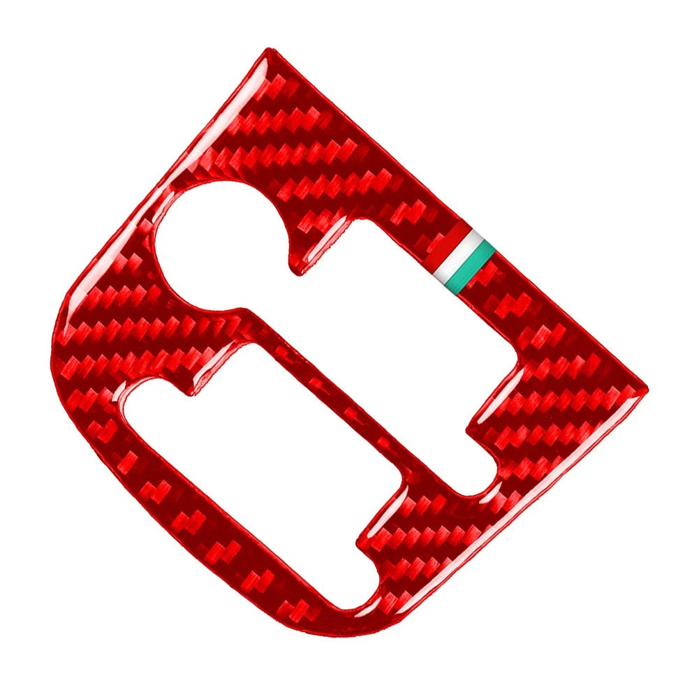 Headlight Switch Control Panel Cover Trim Red for Alfa Romeo 159 Brera Spider (2006–2011)
