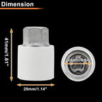 Wheel Lock Lug Nut for Volkswagen Touareg (2004–2017) 527