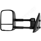 Set of 2 Manual Extend Towing Mirrors for Silverado Sierra (07–13)
