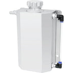 2L Universal Aluminum Radiator Coolant Overflow Tank Reservoir