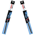 Front Pair Bosch Aerotwin Wiper Blades Set for Nissan Patrol GU 1997~2016