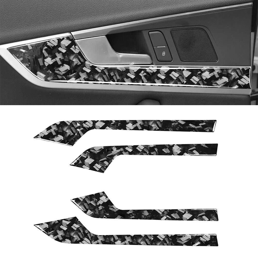 Interior Door Handle Cover Trim for Audi A4 A5 S4 RS4 RS5 (2008-2023)