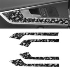 Interior Door Handle Cover Trim for Audi A4 A5 S4 RS4 RS5 (2008-2023)