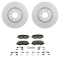 Bosch Front Rotors & Blue Ceramic Disc Brake Pad Kit for Dodge Dart (2013–2016)