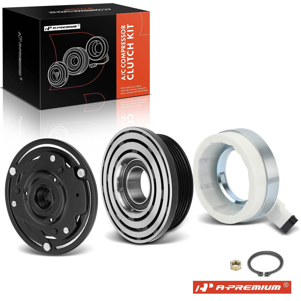 A/C Compressor Clutch Kit for Chevrolet Astro GMC Safari (1996–2005)
