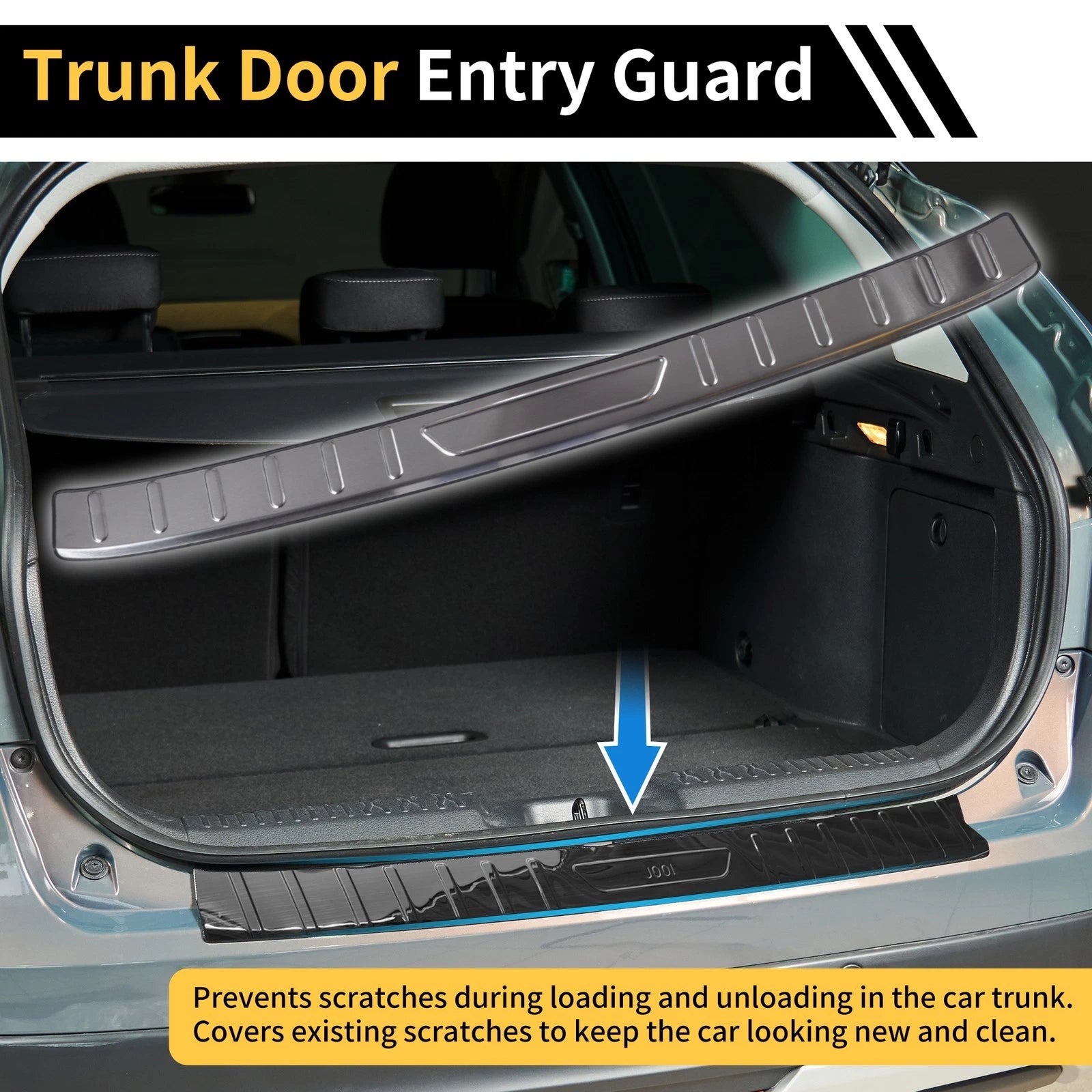 Rear Bumper Topper for Toyota Camry (2018–2025) Silver Tone