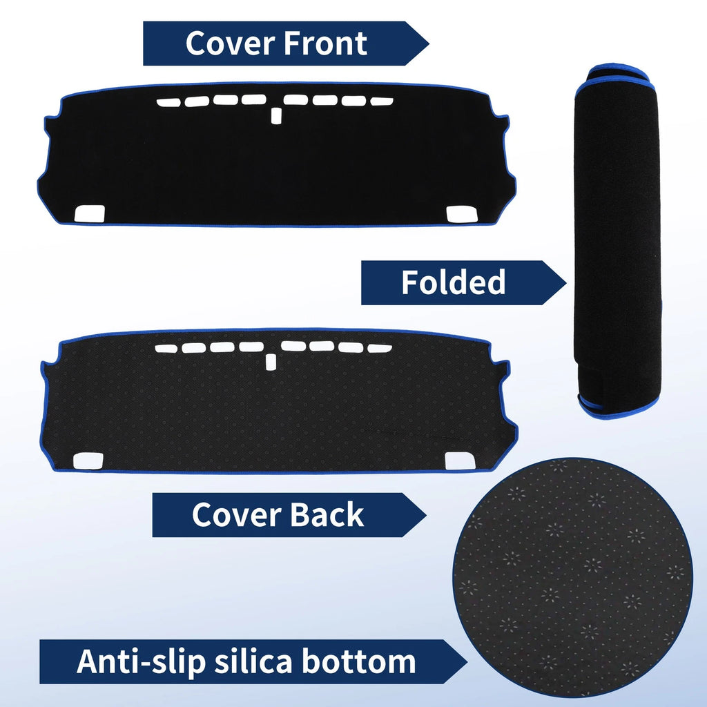 Dash Cover for Honda Fit (2007–2020) GR1/GR2/GR3/GR4/GR5/GR6 Polyester