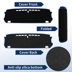 Dash Cover for Honda Fit (2007–2020) GR1/GR2/GR3/GR4/GR5/GR6 Polyester