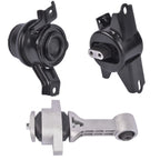 3pc Bracket Motor & Trans Mount for Kia Soul 1.6L 2.0L (2010–2011)